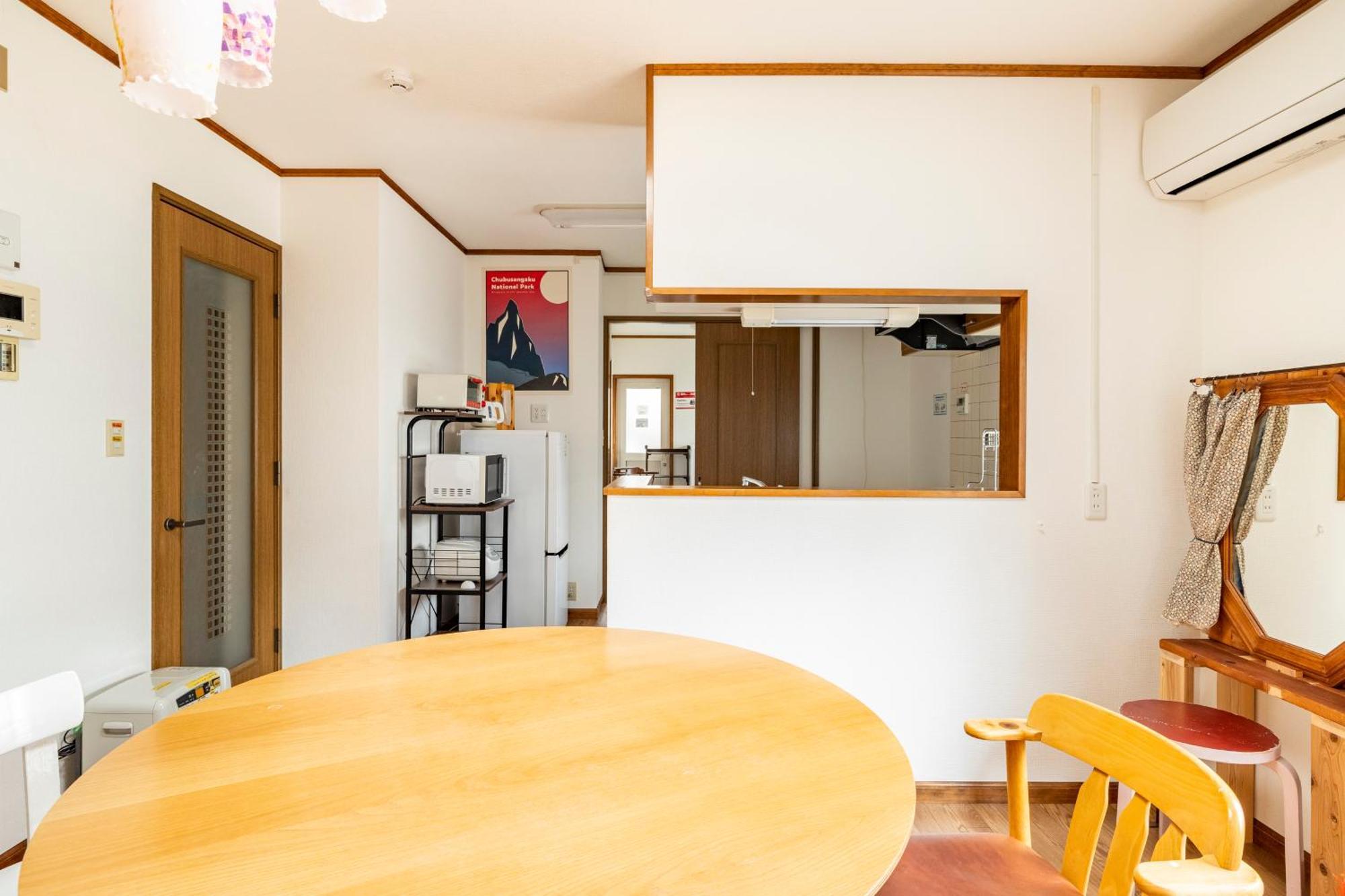 1組貸切りの宿 Popotel 2 -Nikai 二階- Matsumoto Eksteriør bilde